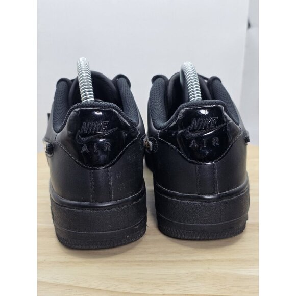 Authentic Nike Air Force 1 LV8 3 Removable Swoosh, AR7446-001, Womens 7.5 GS 6Y - Picture 6 of 10